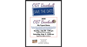 OBT Baseball Tryouts