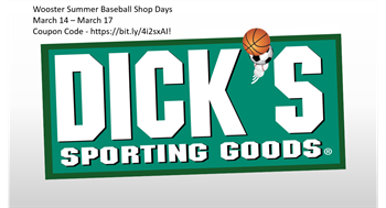 Dick's Sporting Goods Shop Days